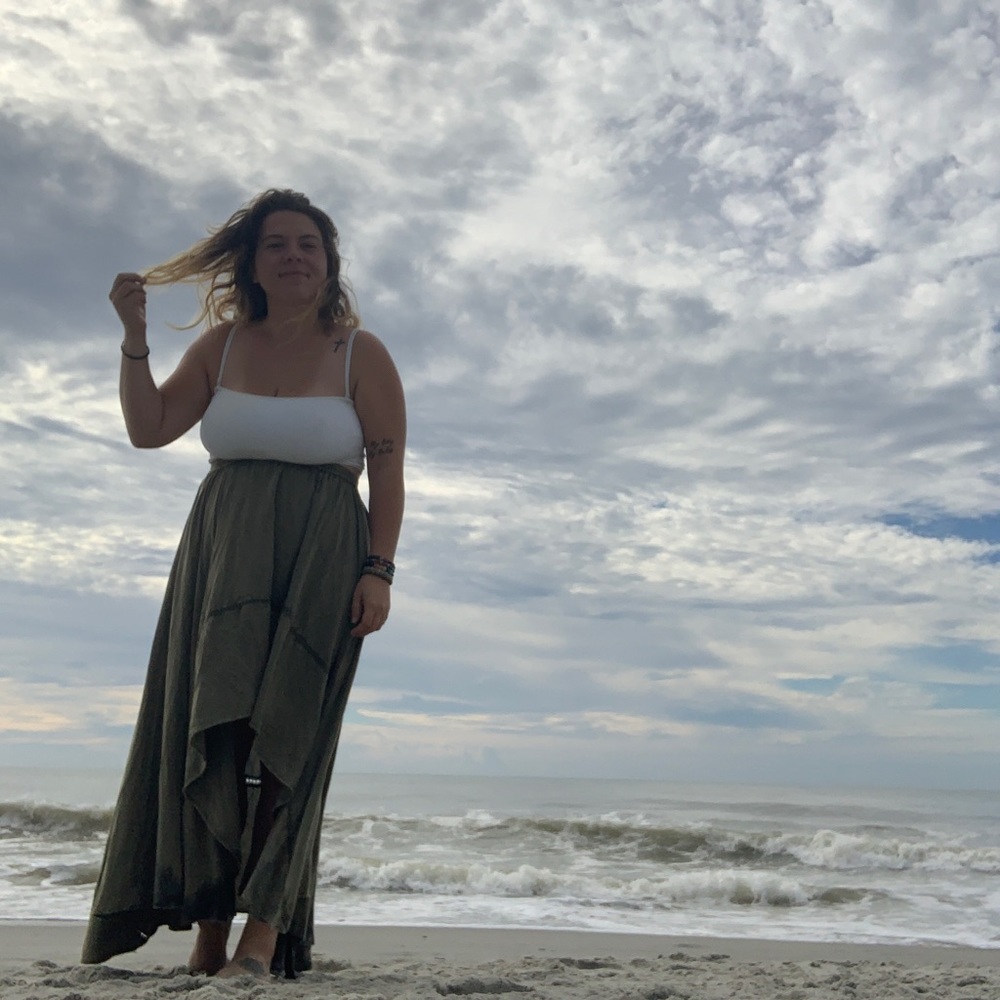 Boho skirt